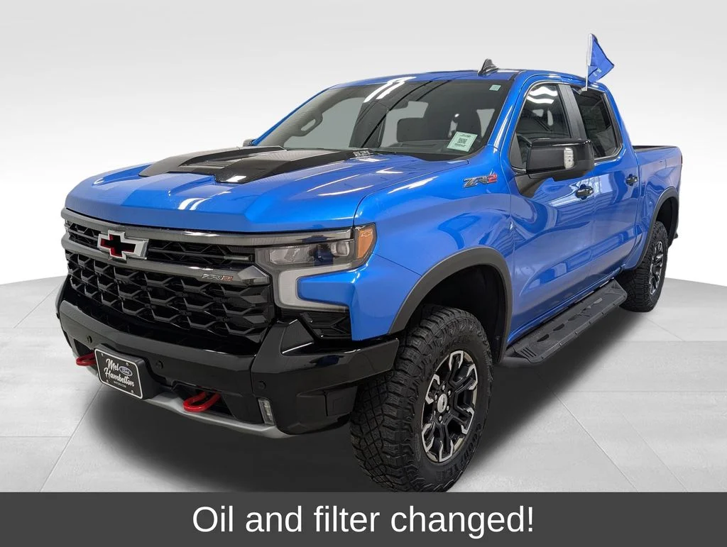 Certified Used 2025 Rip Tide Blue Chevrolet ZR2 image 5