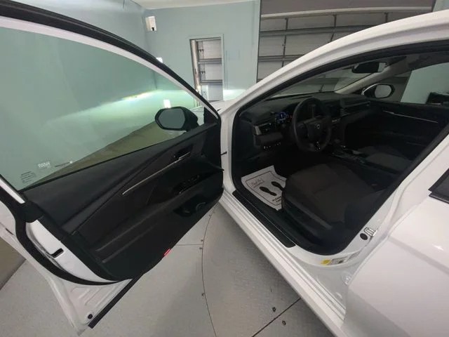 Used 2025 White Toyota LE image 11