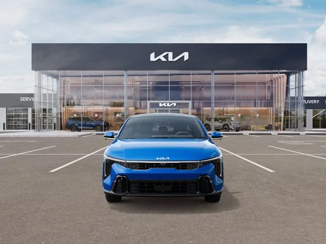 New 2025 Blue Kia GT-Line Turbo image 2