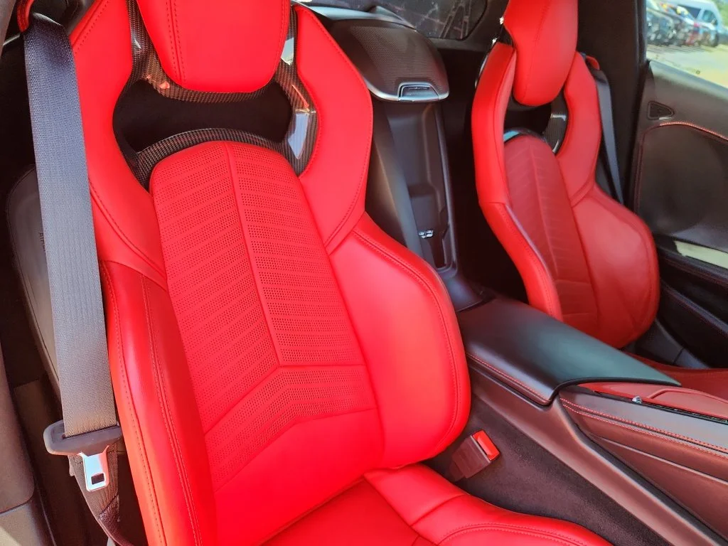 Used 2020 Red Chevrolet Stingray image 14
