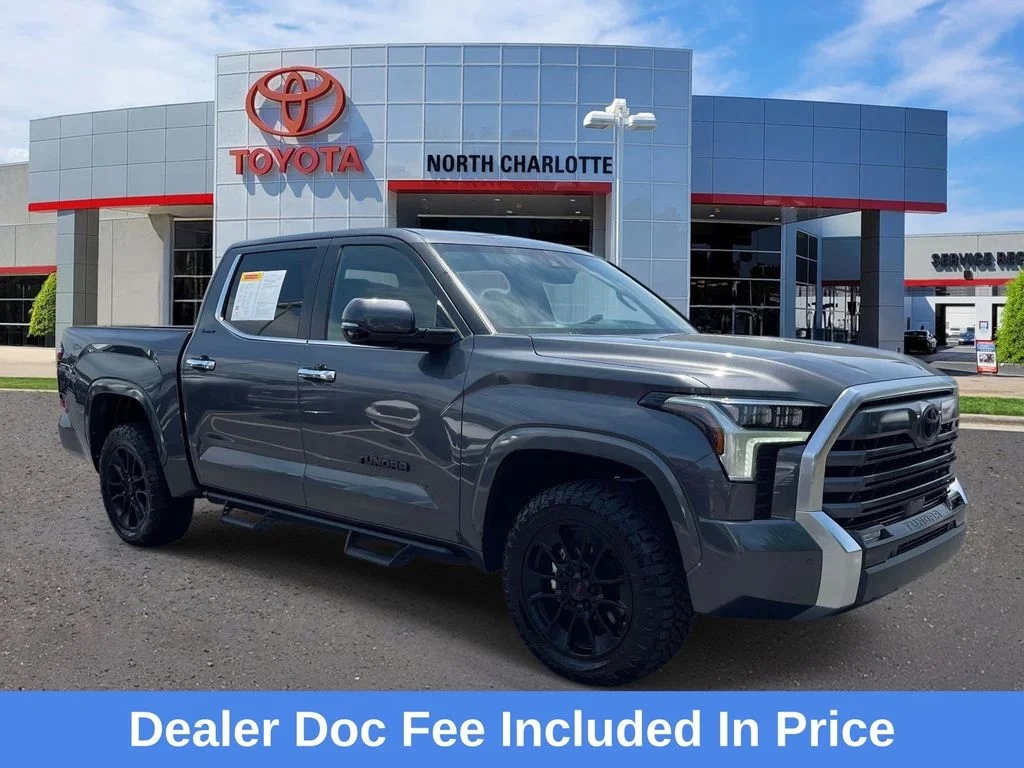 2026 Toyota Tundra Limited 4WD CrewMax 5.5' Bed's photo