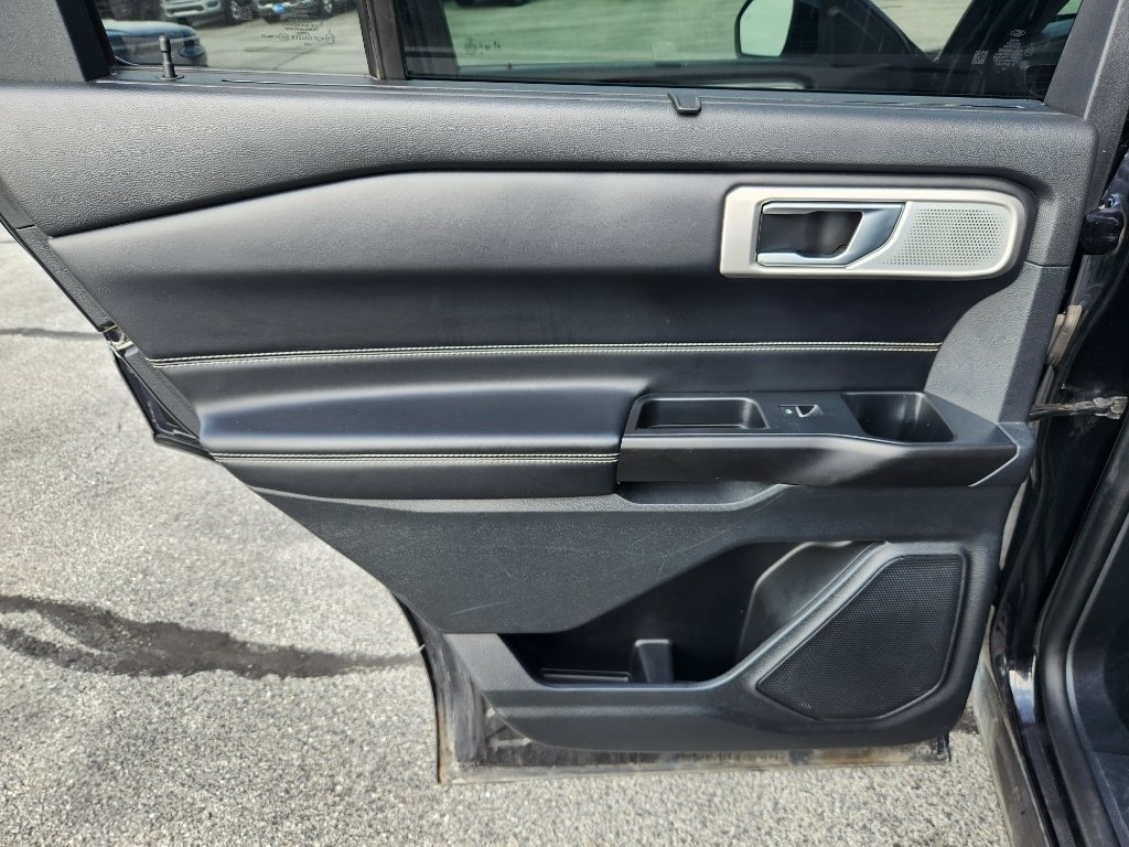 Used 2020 Agate Black Metallic Ford ST image 12