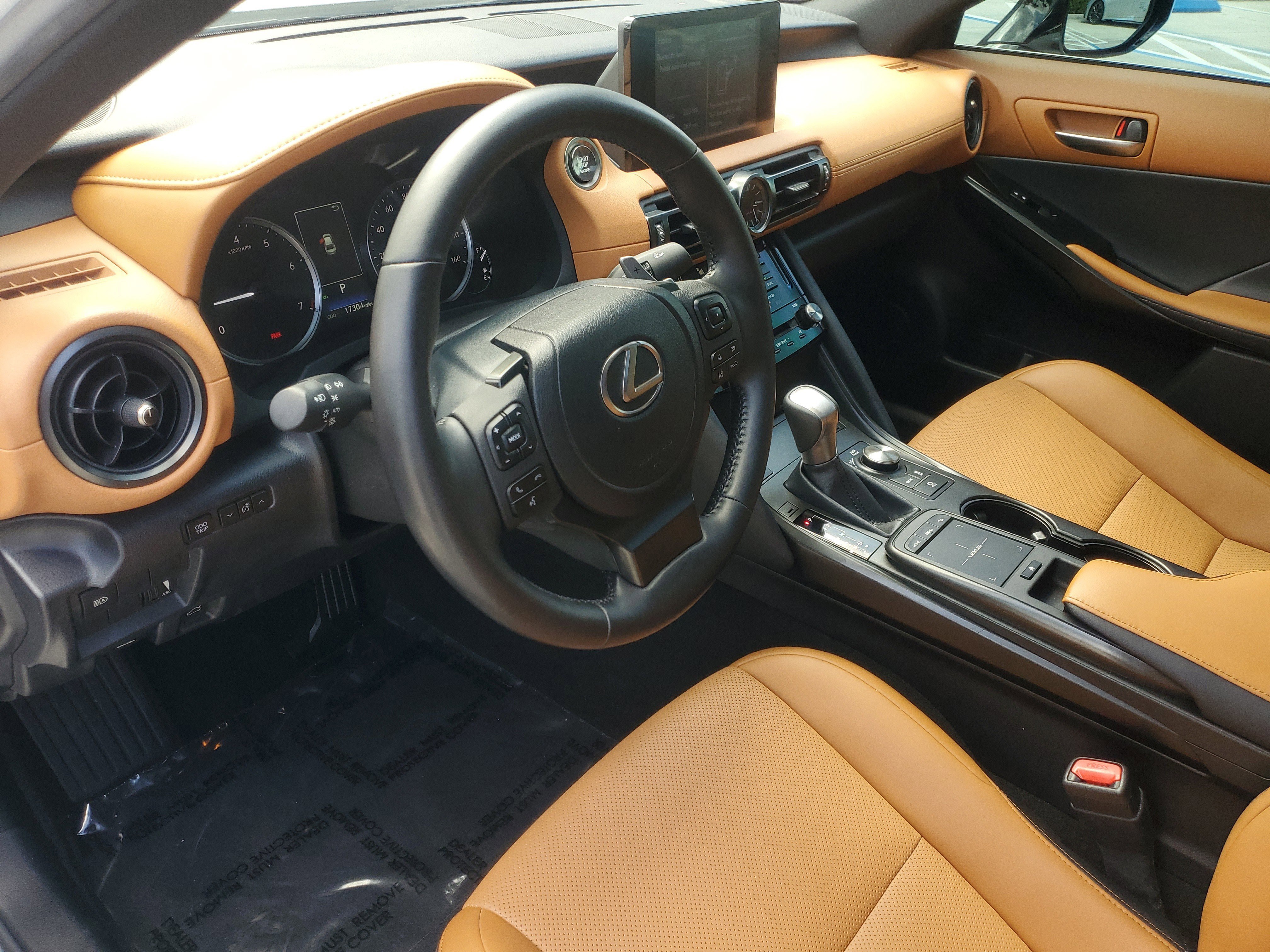 Certified Used 2024 Ultra White Lexus IS 350 F SPORT Design image 20
