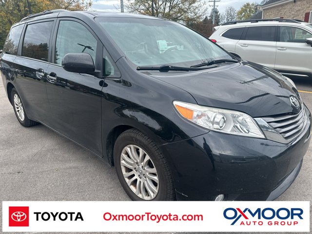 2017 Toyota Sienna XLE Premium