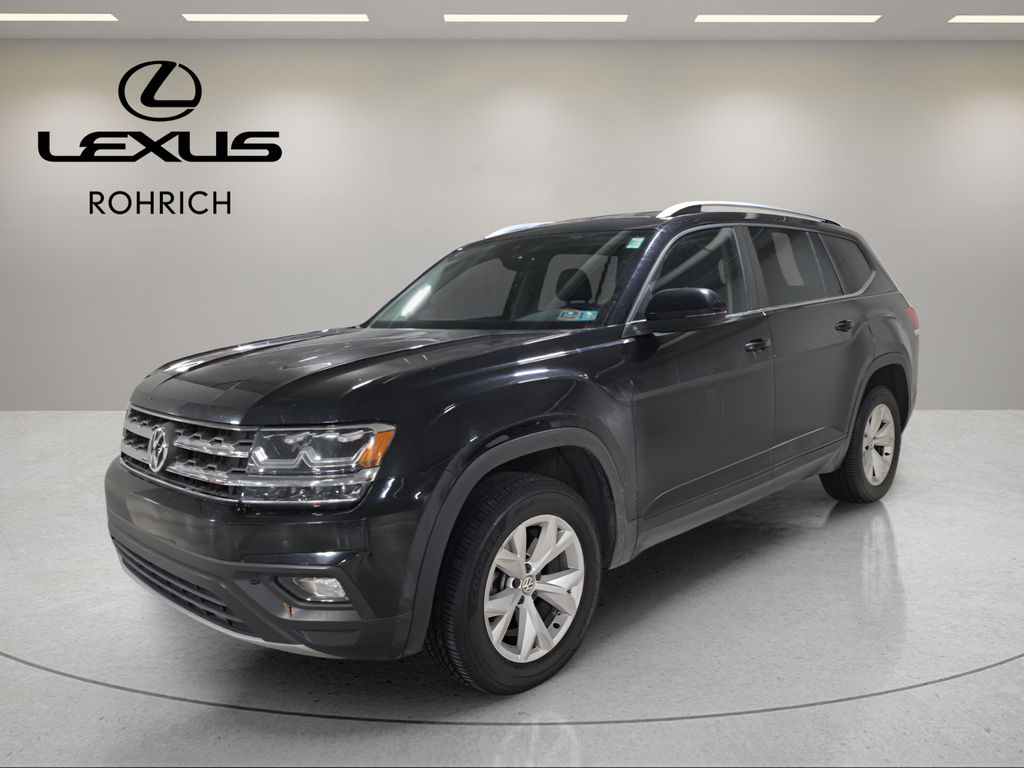 2018 Volkswagen Atlas SE w/Tech