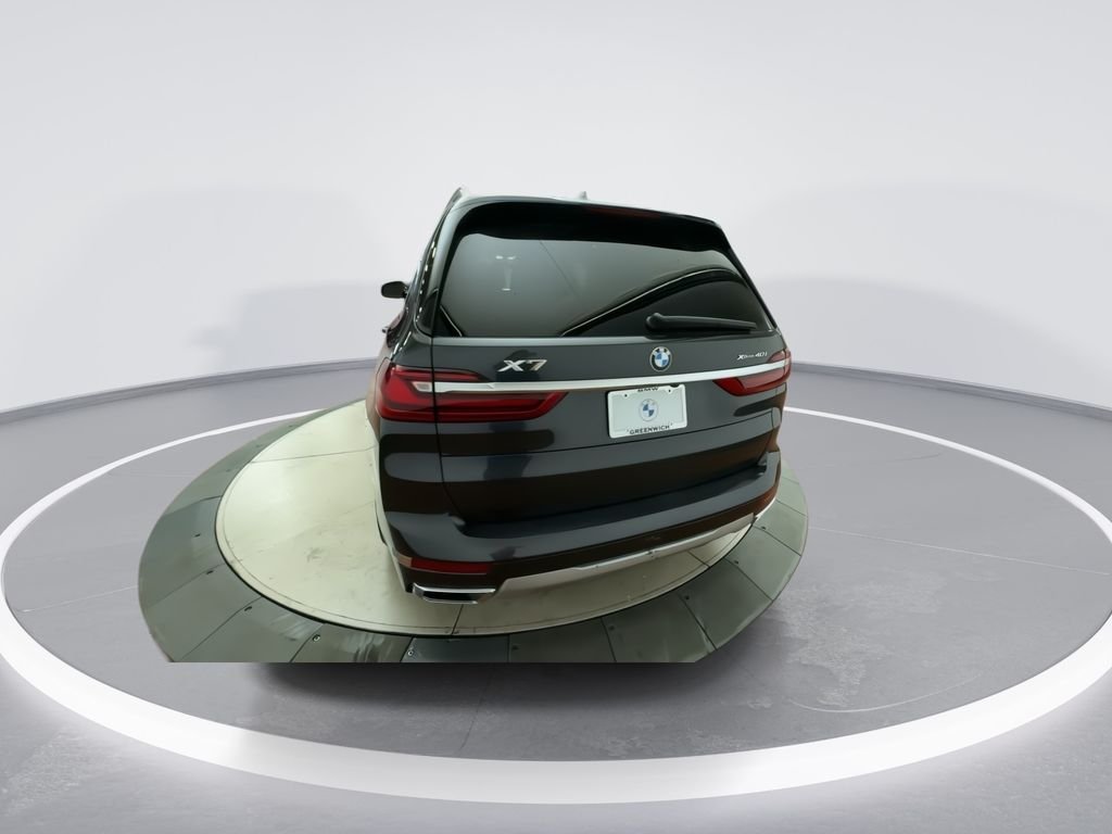 Used 2021 Gray BMW xDrive40i image 7