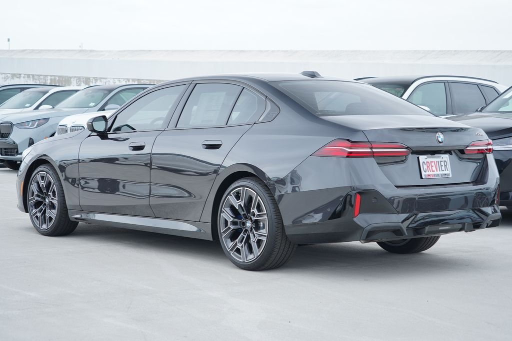 New 2026 Dark Graphite Metallic BMW 530i image 7