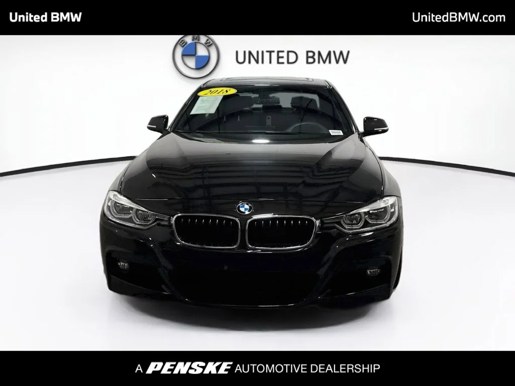 Used 2018 Citrin Black Metallic BMW 340i image 2
