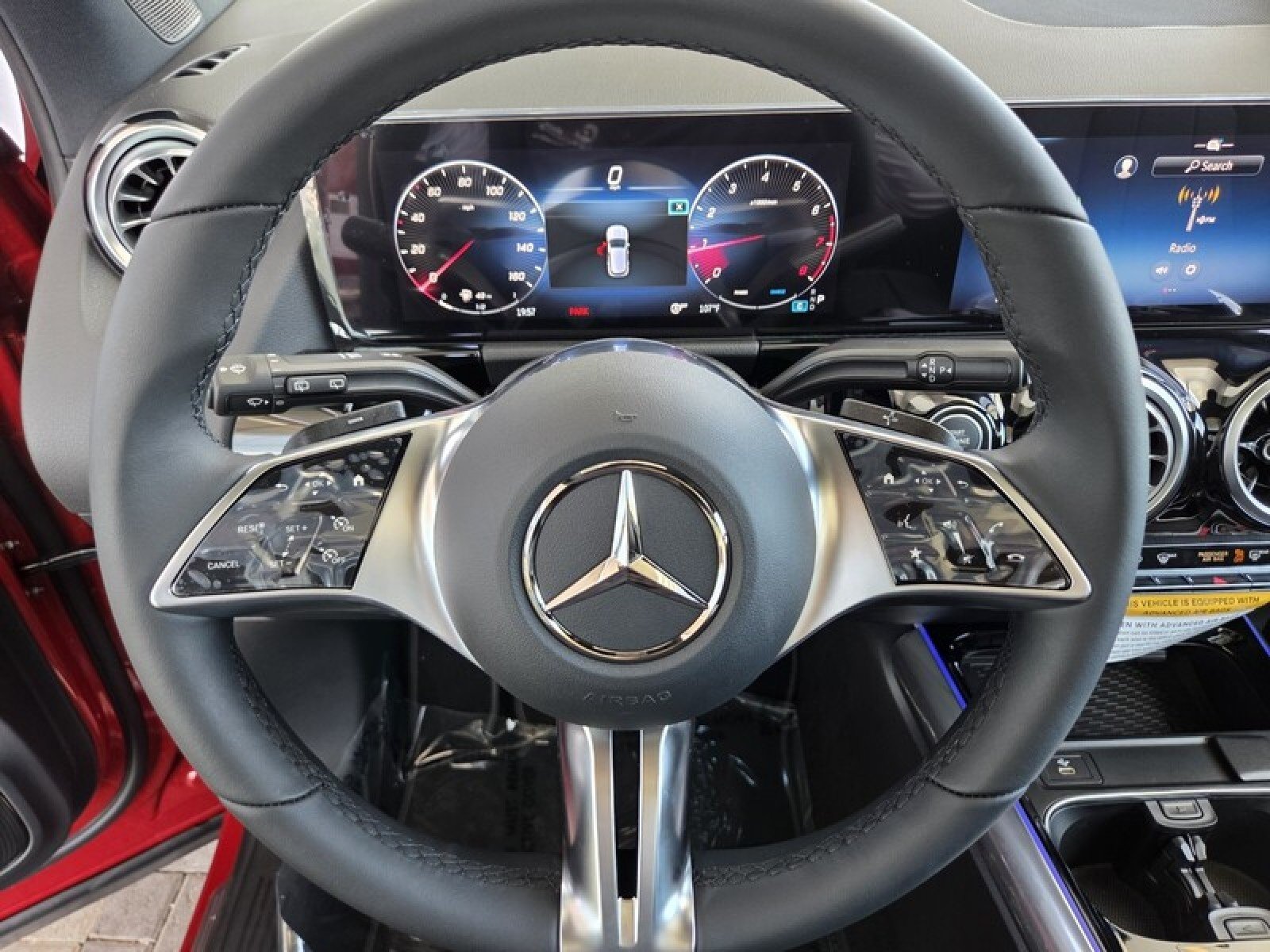 New 2026 MANUFAKTUR Patagonia Red Metallic Mercedes-Benz GLA 250 SUV image 22