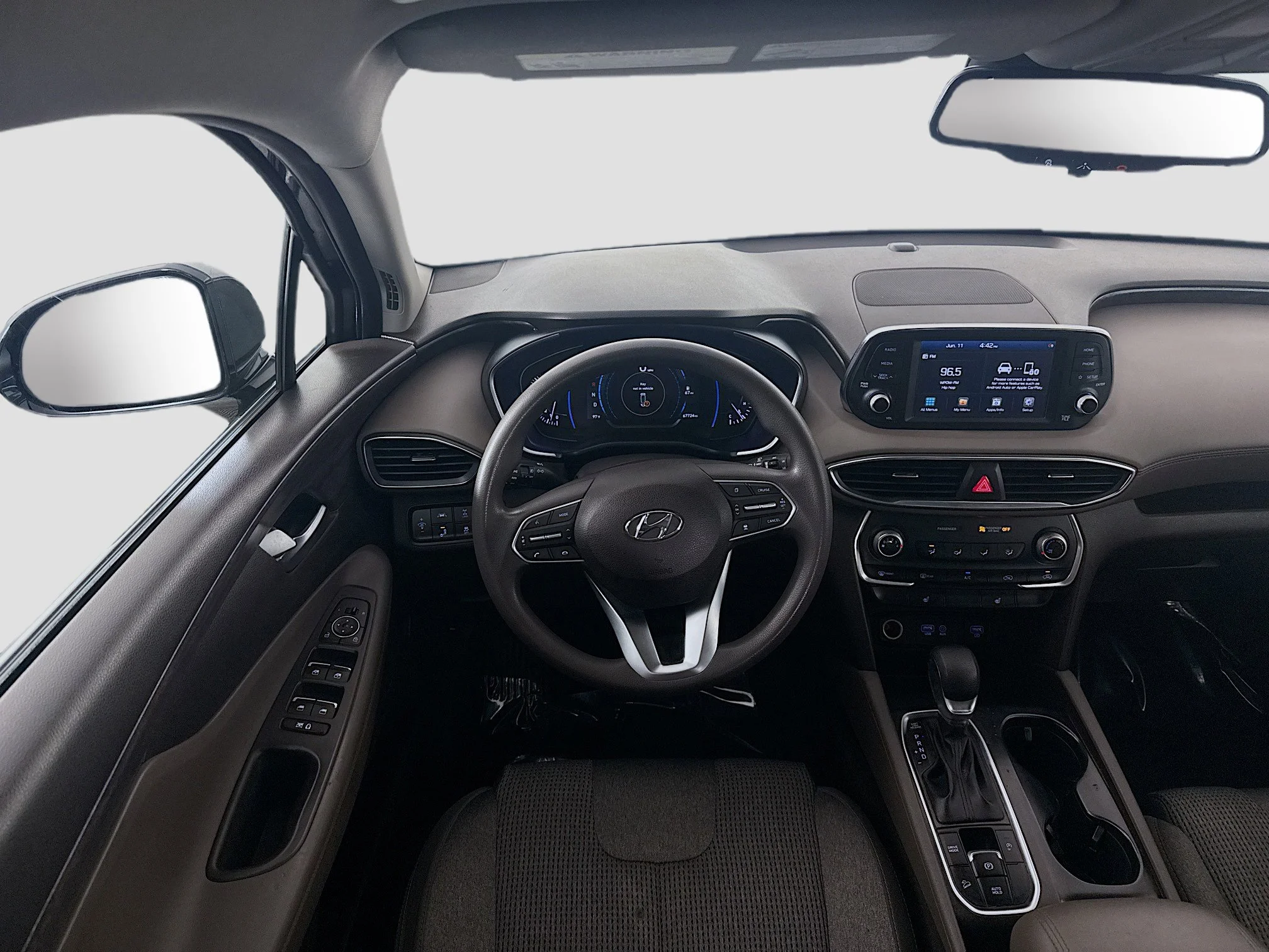 Used 2020 Portofino Gray Hyundai SEL image 13