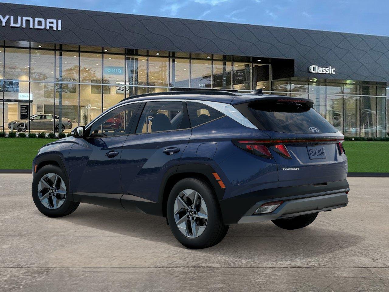 New 2026 Atlantis Blue Hyundai SEL image 5