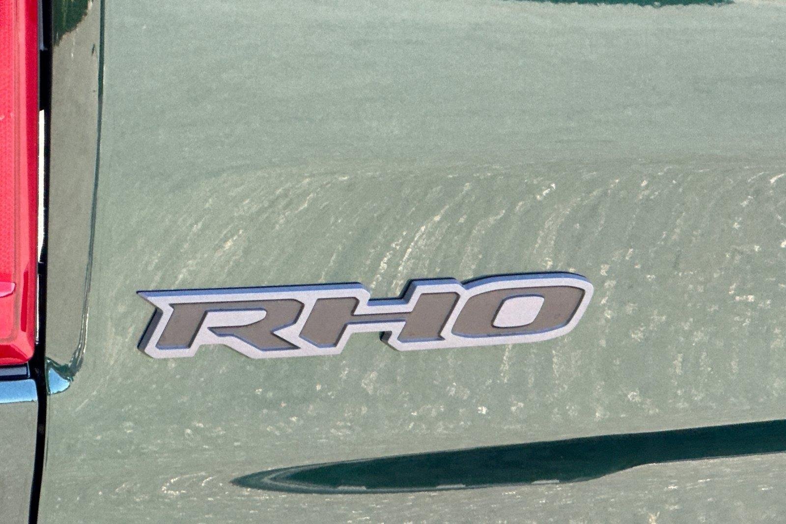 New 2026 Serrano Green Metallic Ram RHO image 26