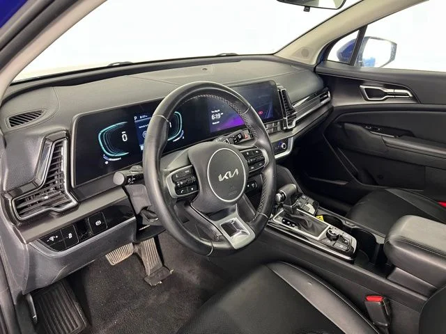 Used 2023 Sapphire Blue Kia EX image 12