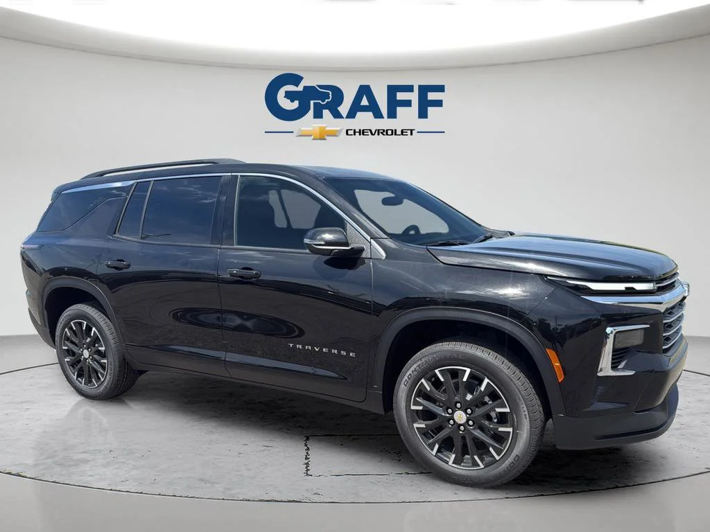 New 2026 Mosaic Black Metallic Chevrolet LT image 10