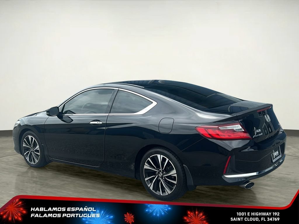 Used 2017 Black Honda EX-L V6 image 4