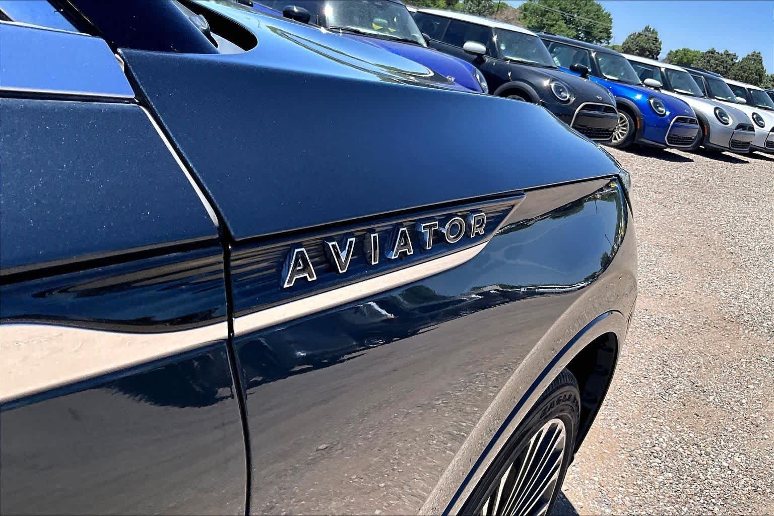 Pre-Owned 2023 Lincoln Aviator Black Label