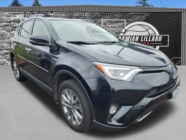 2016 Toyota RAV4 Hybrid Limited AWD's photo