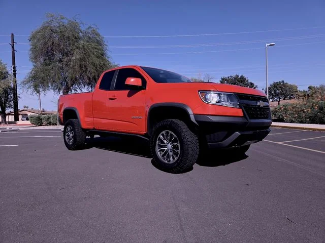 2018 Chevrolet Colorado ZR2