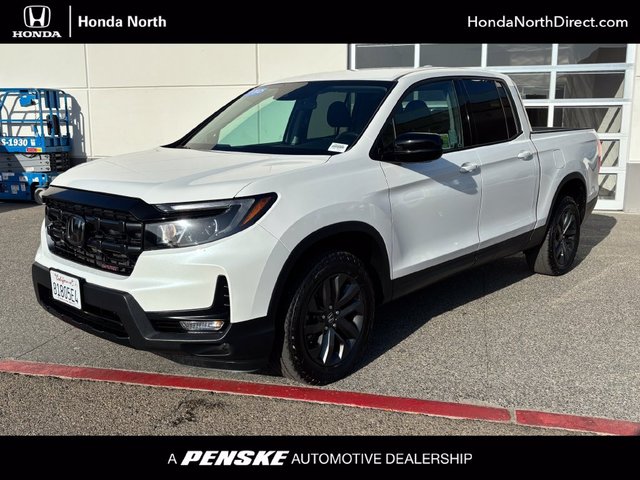 2025|Honda|Ridgeline|Sport|4D Crew Cab