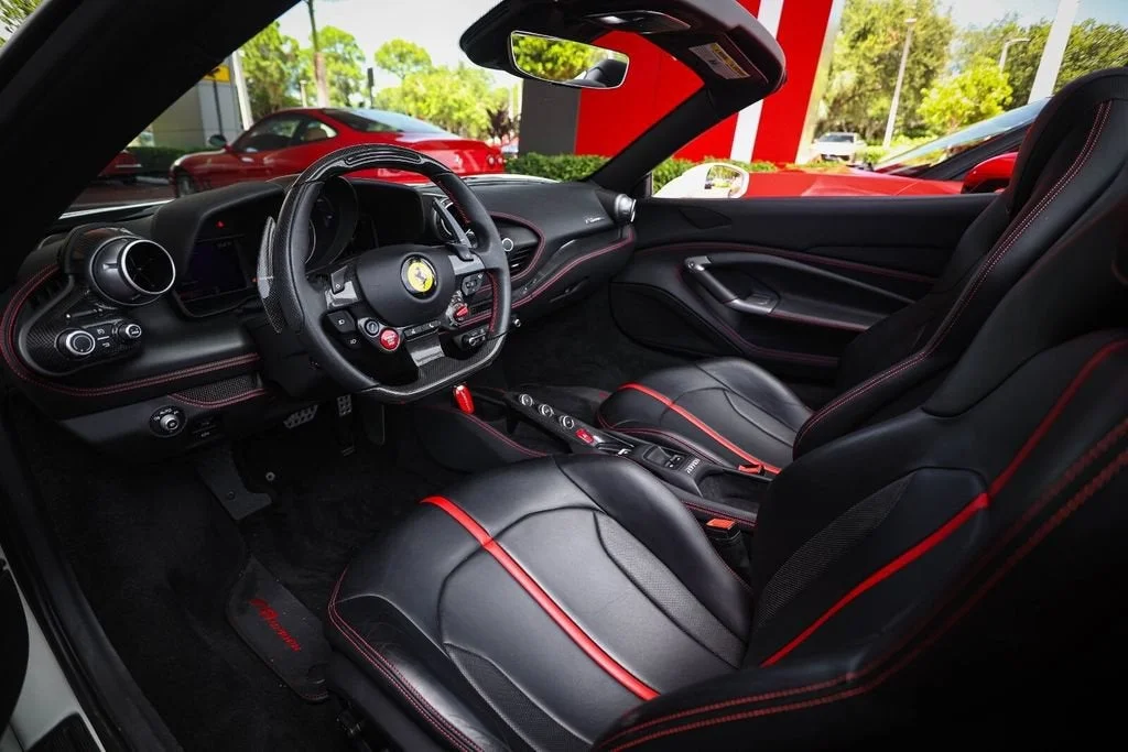 Used 2021 Bianco Avus Ferrari Base image 43