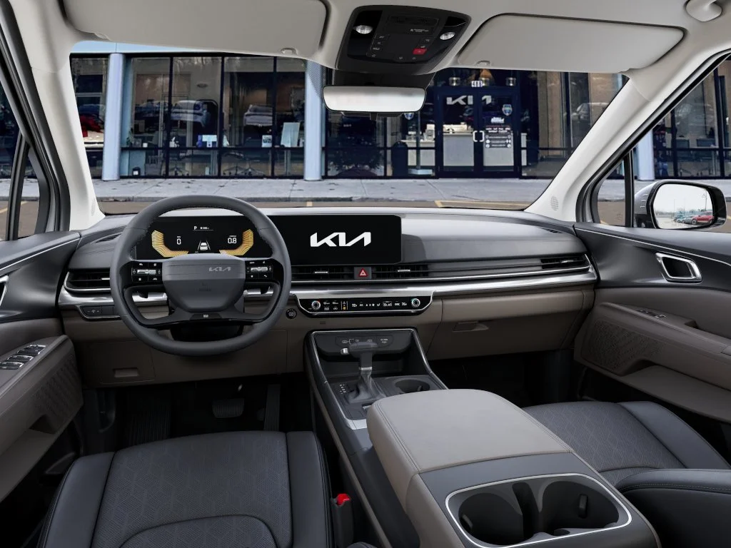 New 2027 Snow White Pearl Kia LXS image 14