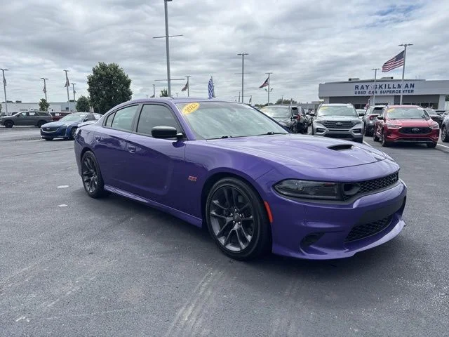 Certified Used 2023 Plum Crazy Pearlcoat Dodge R/T Scat Pack image 33