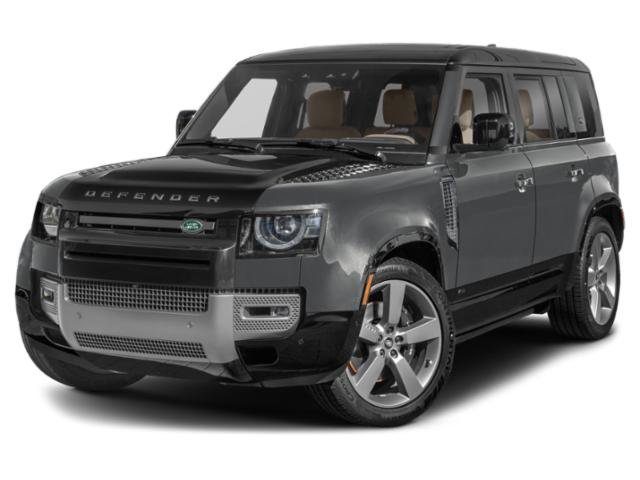 Certified Used 2024 Santorini Black Metallic Land Rover V8 image 1