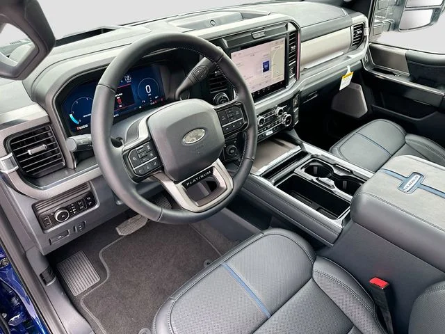 New 2026 Blue Metallic Ford Platinum image 6
