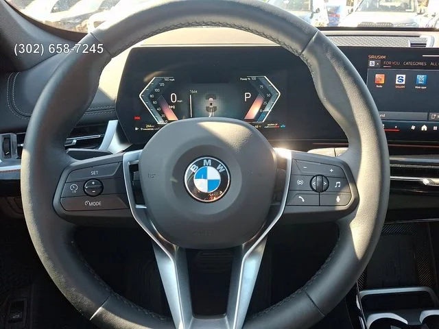 Used 2026 Space Silver Metallic BMW xDrive28i image 17