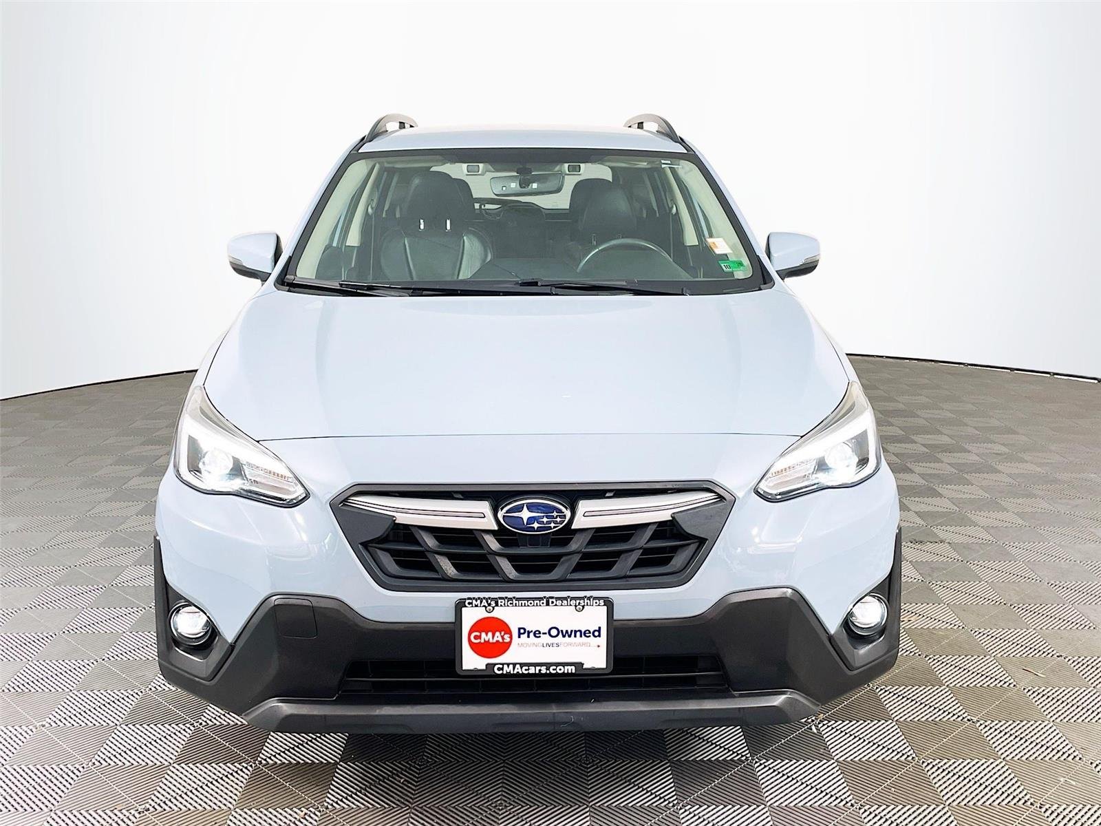 Certified Used 2021 Cool Gray Khaki Subaru Limited image 2