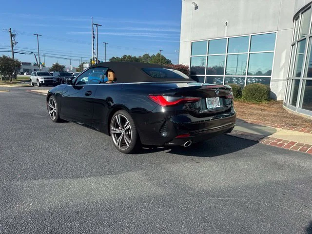 Used 2024 Black BMW 430i image 9