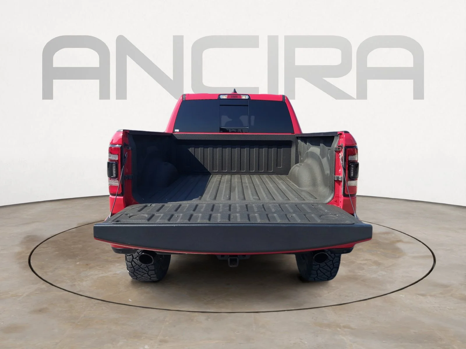 Used 2024 Flame Red Clearcoat Ram Laramie image 12