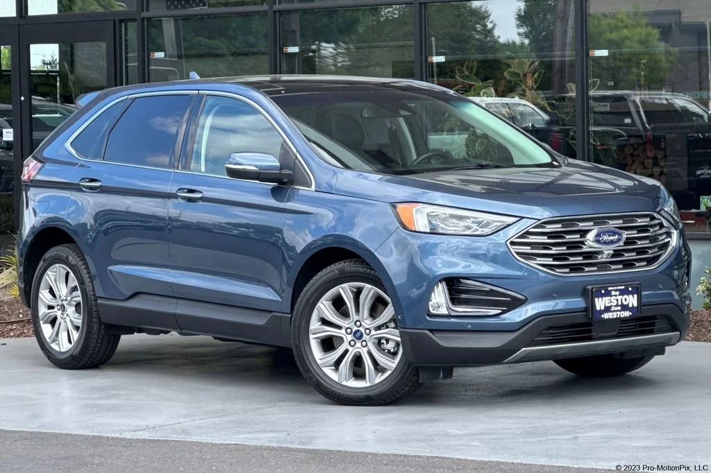 2019 Ford Edge Titanium AWD's photo