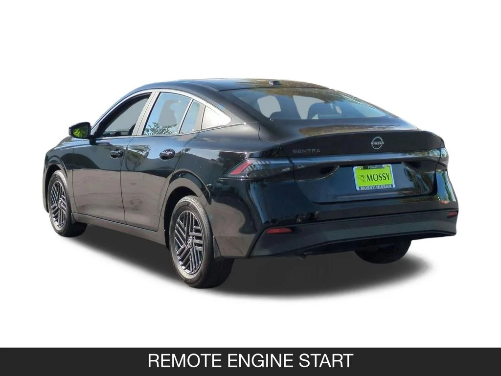 Used 2026 Black Nissan SV image 7