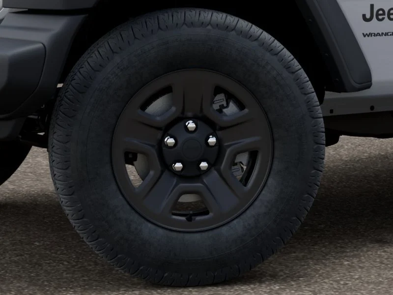 New 2026 Bright White Clearcoat Jeep Sport image 8