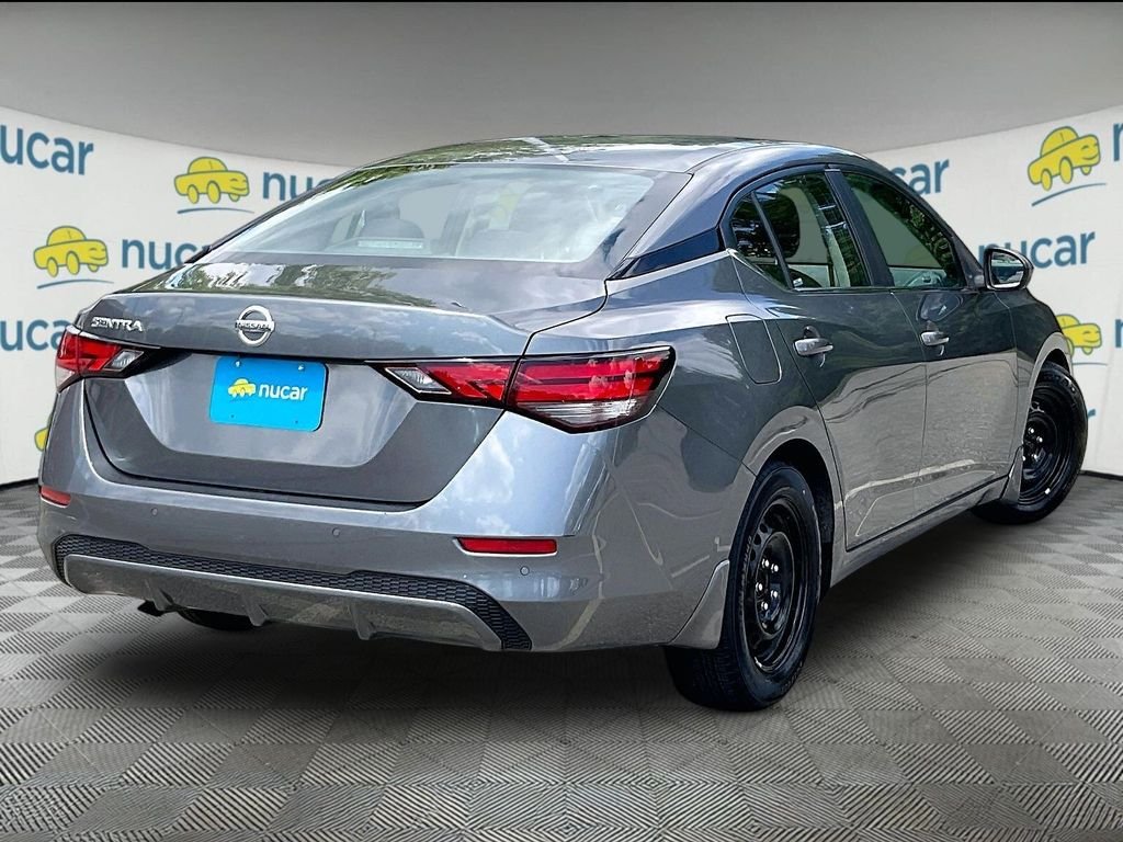 Used 2020 Gray Nissan S image 6