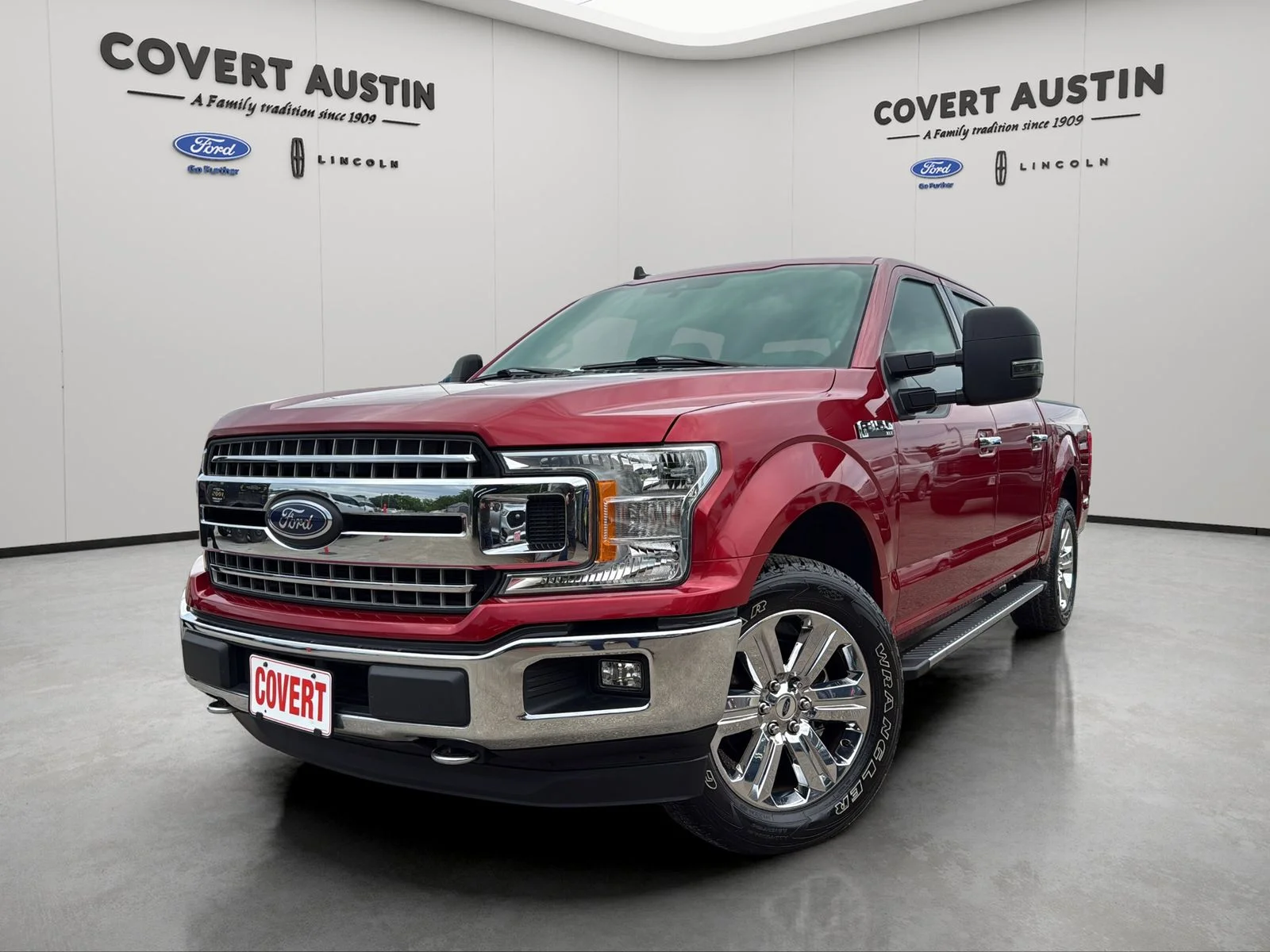 Used 2020 Red Ford XLT image 1