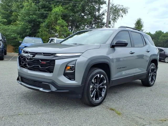 Used 2026 Sterling Gray Metallic Chevrolet RS image 24