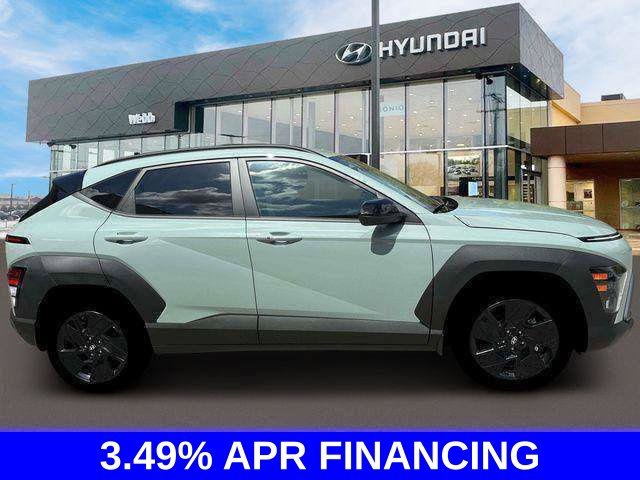 New 2026 Green Hyundai SEL Sport image 100