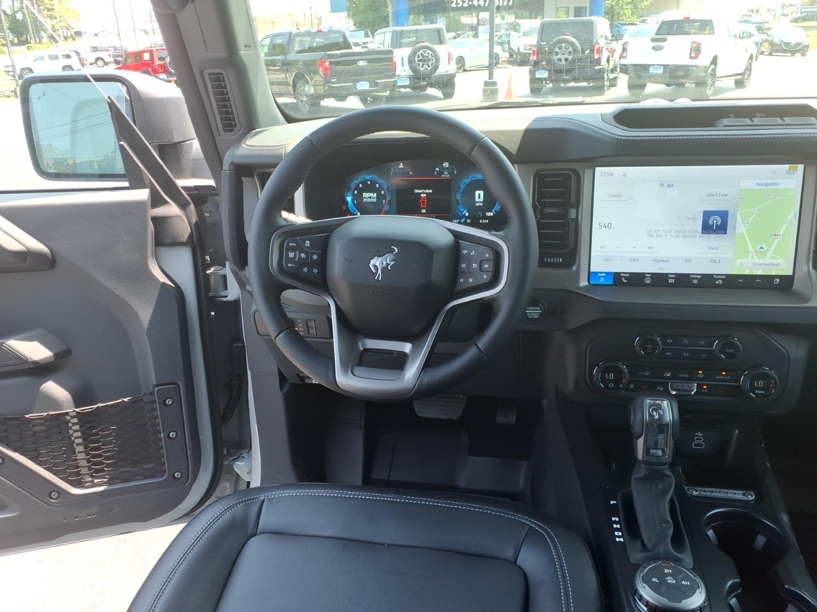 New 2026 Avalanche Gray Ford Outer Banks® image 14