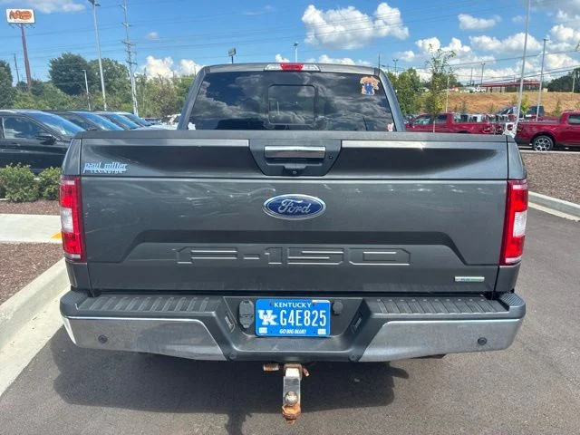 Used 2018 Gray Ford XLT image 8