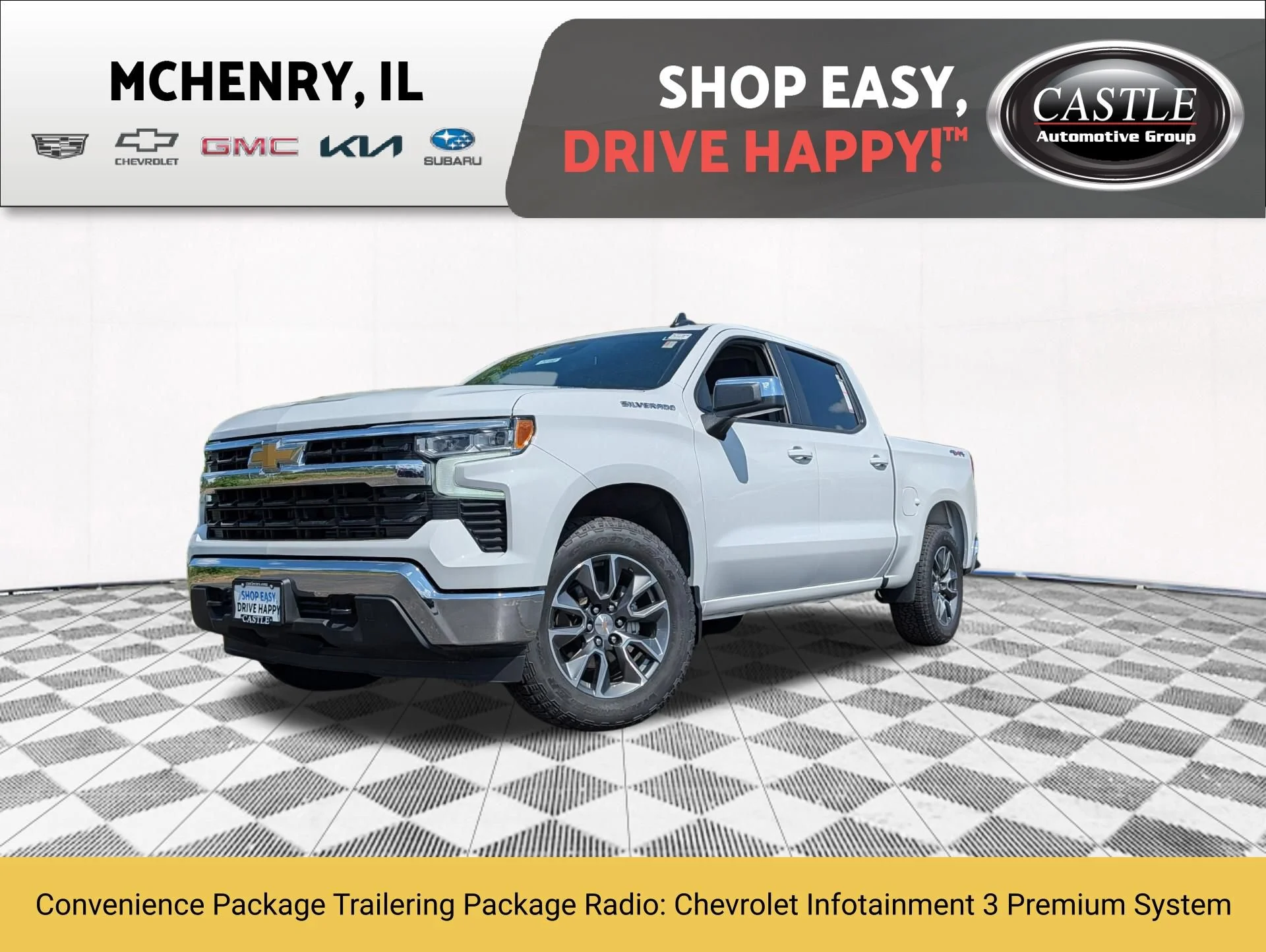 2025 Chevrolet Silverado 1500 (2FL)