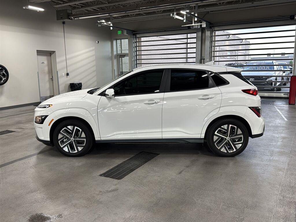 Certified 2023 Hyundai Kona EV SE with VIN KM8K23AG8PU170962 for sale in Murray, UT