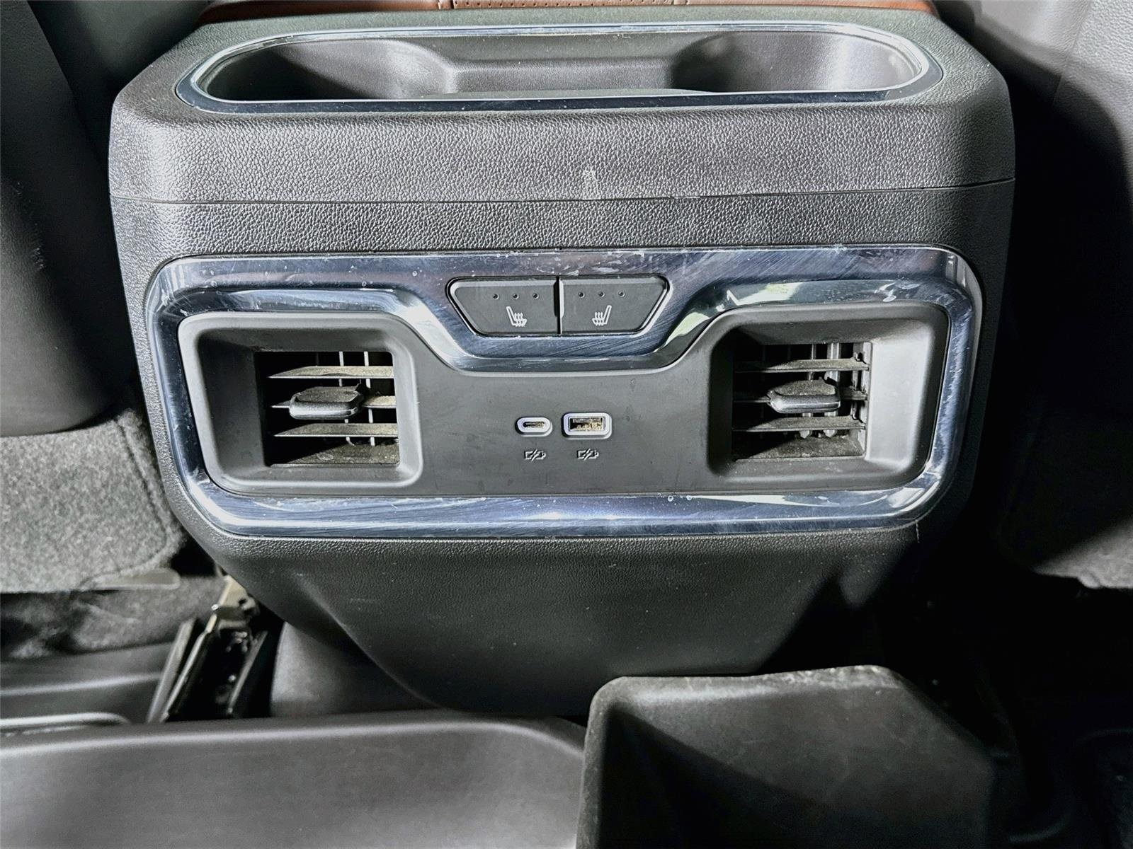 Used 2024 Titanium Rush Metallic GMC Denali Ultimate image 27