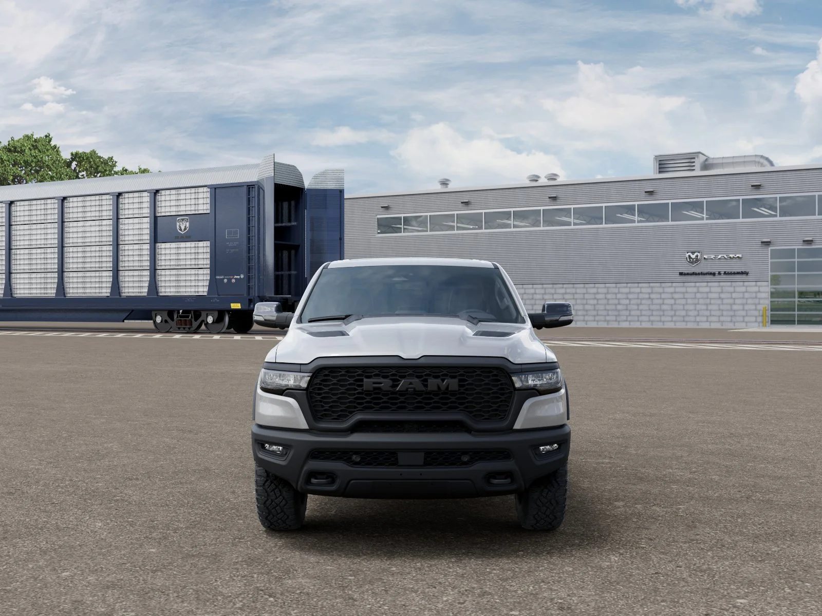 New 2026 Silver Zynith Exterior Paint RAM Rebel image 32