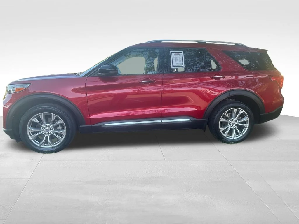 Used 2020 Red Ford Limited image 5