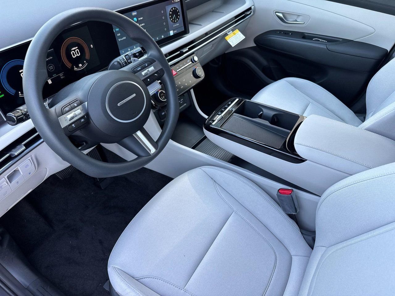 New 2026 Gray Hyundai SEL image 9