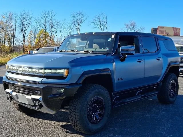 New 2024 Neptune Blue Matte GMC 3X OMEGA LIMITED EDITION image 3