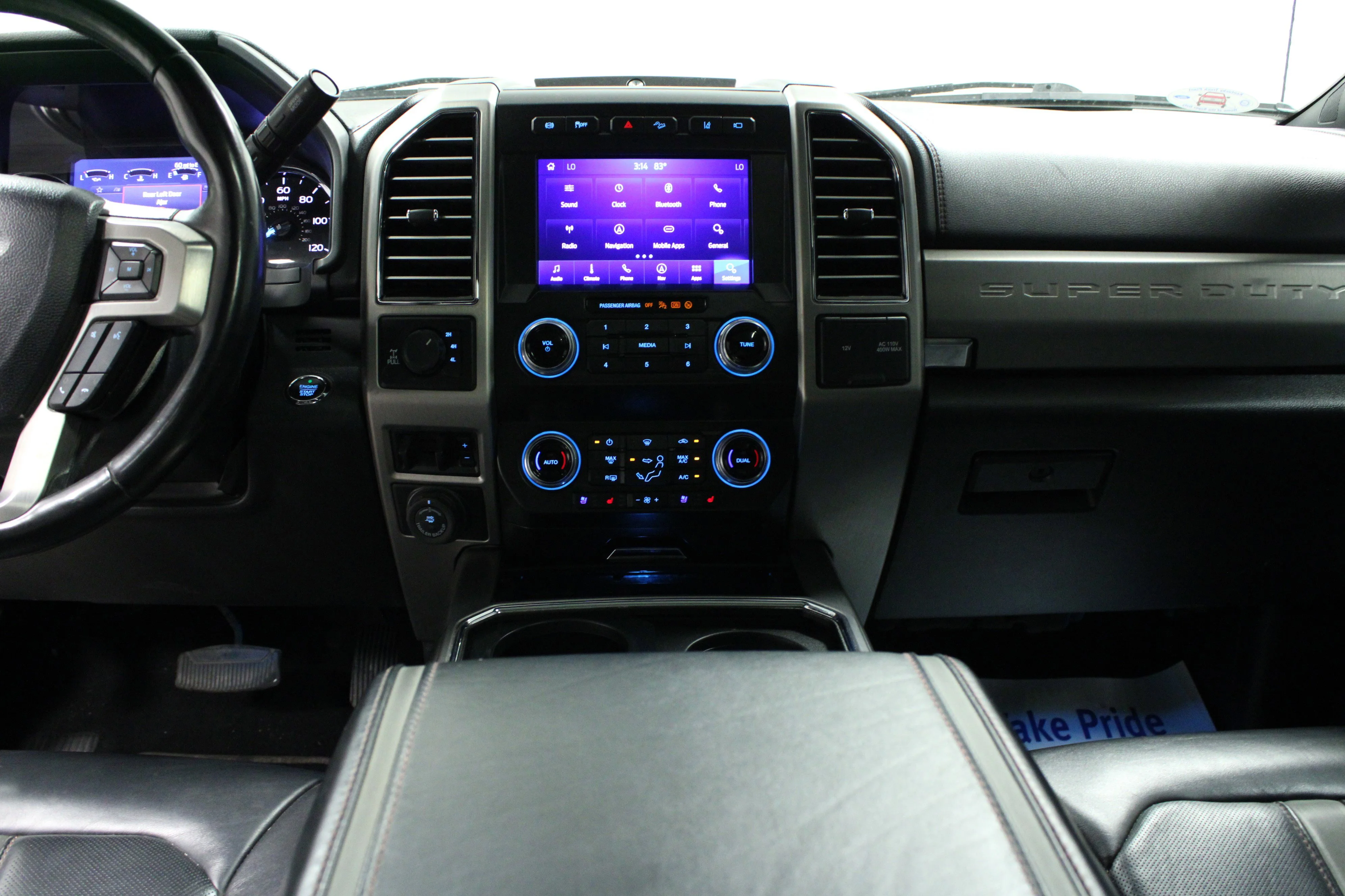 Used 2021 Agate Black Metallic Ford Platinum image 18