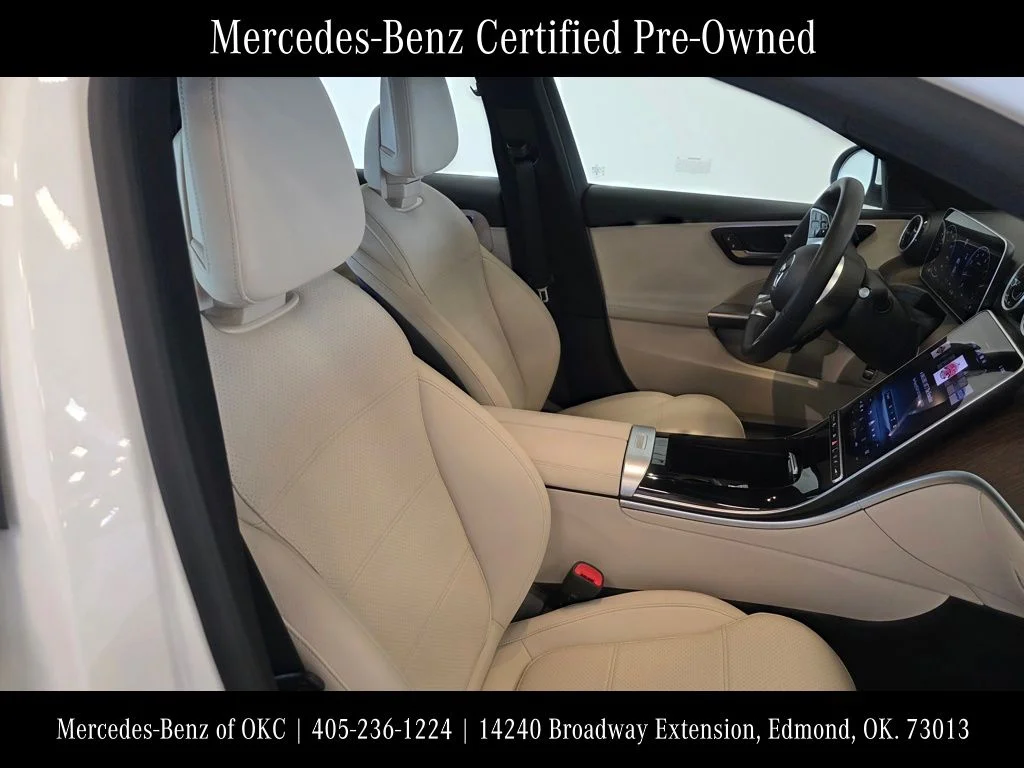 Certified Used 2025 White Mercedes-Benz C 300 image 14